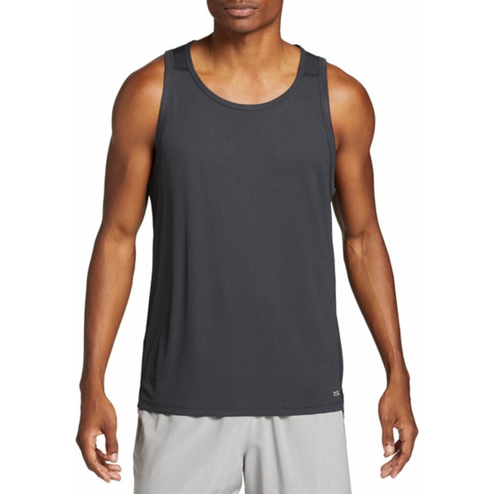 NWT DSG Pure Black Sleeveless Run Activewear Tank Top Men's Size Medium